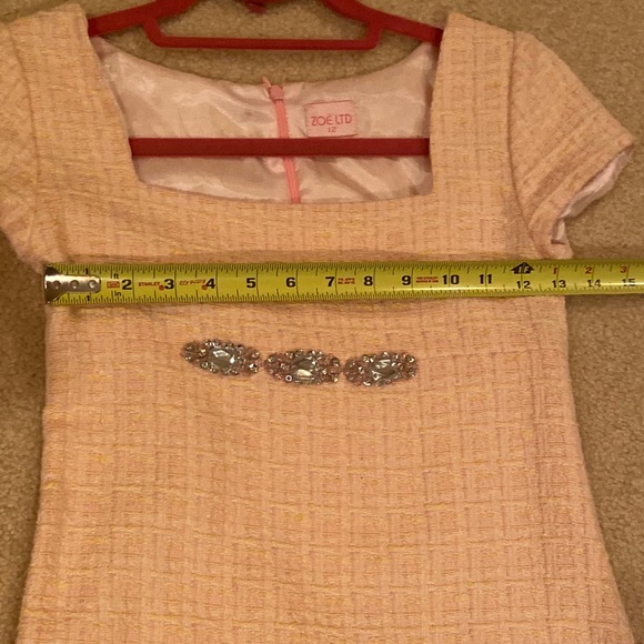 Peachy Zoe Ltd dress size 12 - Picture 7 of 9